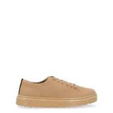 Dr. Martens, Sko, Herre, Brun, 42 EU, Dante Sneaker med stoflogo-stropper