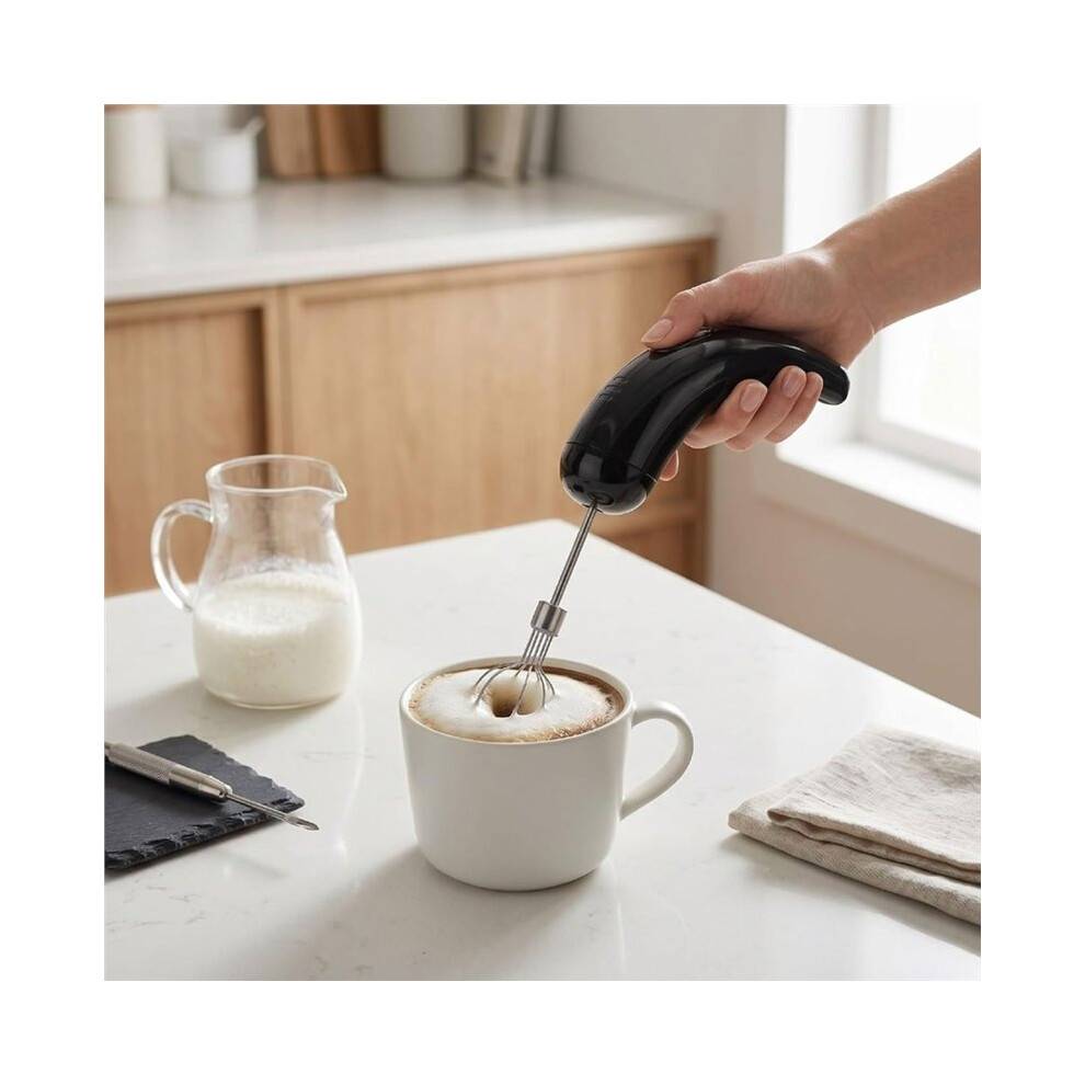 Cordless Hand Mixer, Rechargeable 5 Speed 1500mAh Battery Dual Whisk Heads, Food Grade Plastic, Egg Beater Use,Kitchen