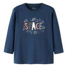 Name It Tröja - NmmVictor - Insignia Blue/Space - Name It - 6 år (116) - Tröja