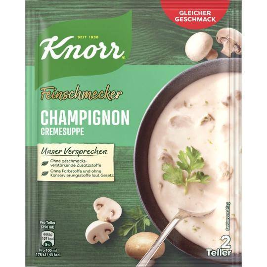 Knorr Gourmet Svampgräddsoppa 45G blue