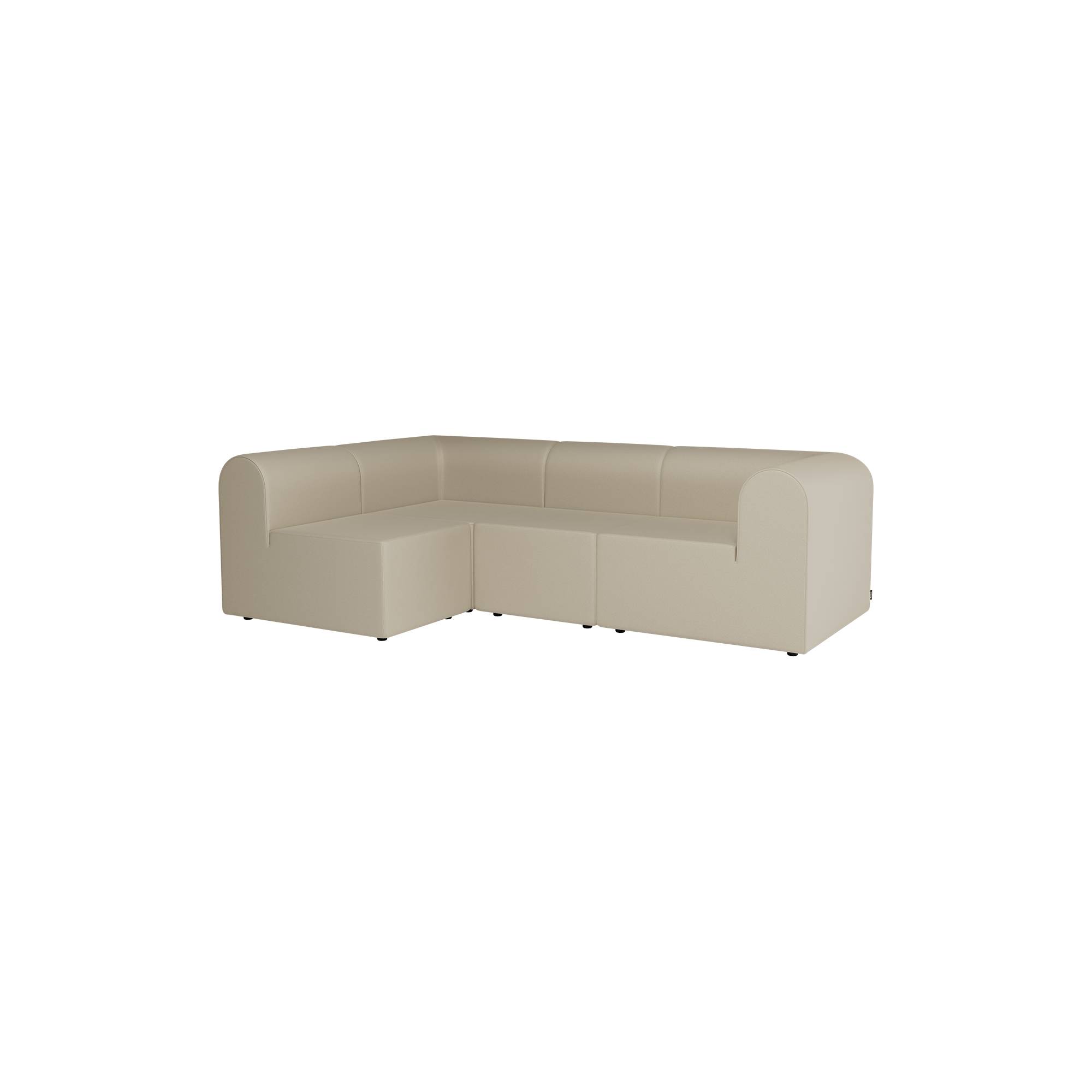 Paradigm 4-personers Hjørnesofa, Vidar 146.