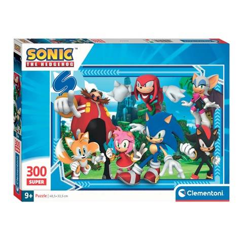 SonicÂ® Puslespil 300 Brikker