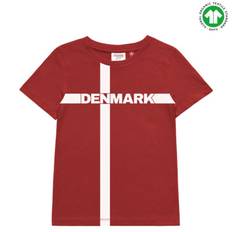 Dannebrog T-shirt børn