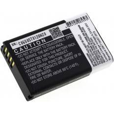 Batteri til Garmin Typ 010-11654-03