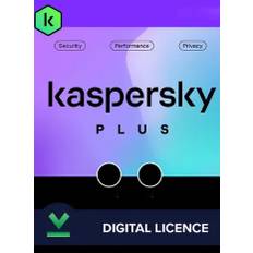 Kaspersky Plus (US) (PC) 3 Devices 1 Year - Digital Code