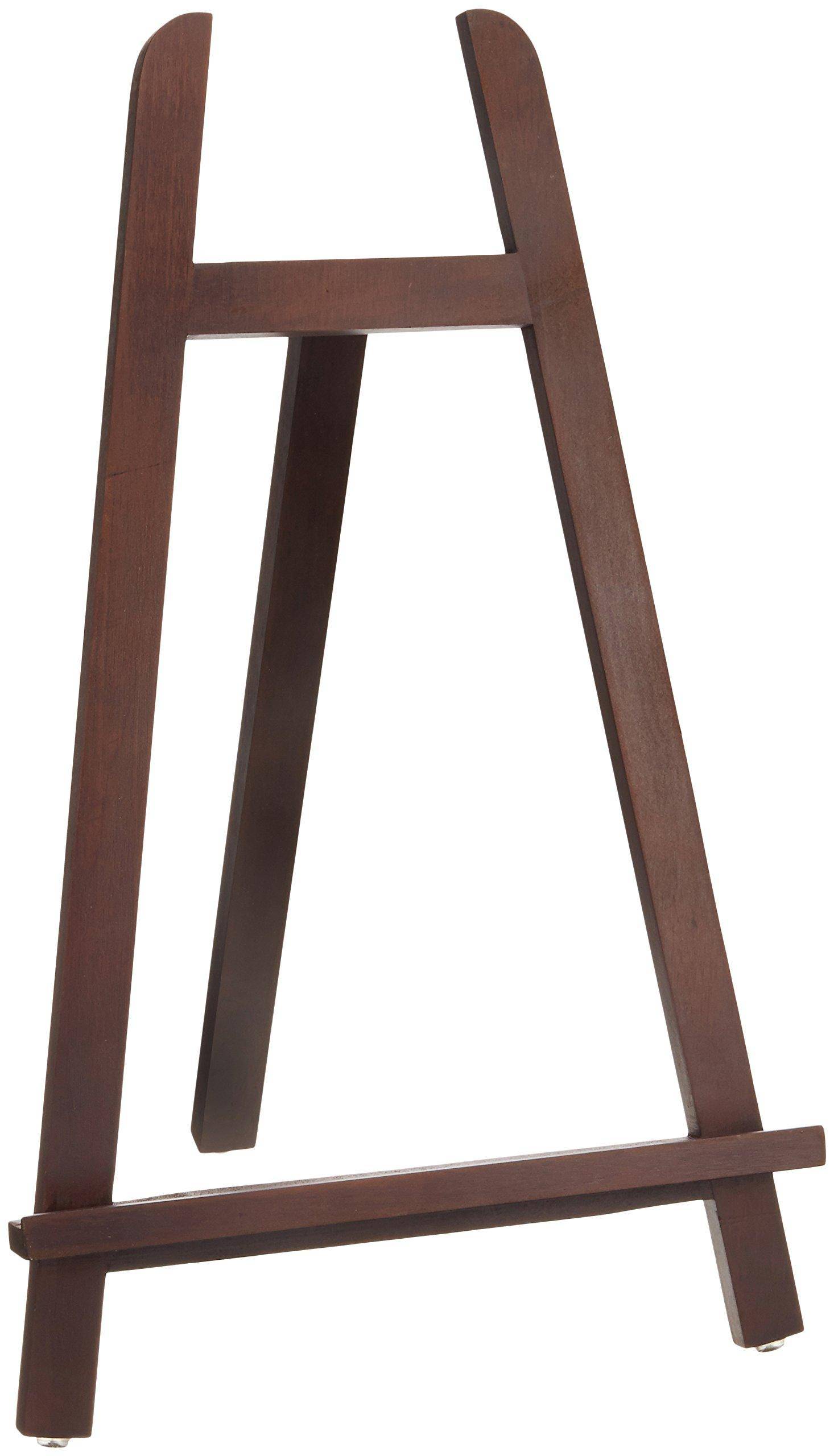 HAKUBA Wooden Easel X005, Brown, for Picture Frames, Exhibitions, Signs, and Decorative Displays (FWESL-X005BR) (Product Number: 4977187509960)