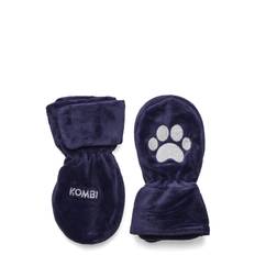 KOMBI Fuzzy Infant Mitt |Marinblå |6-12M
