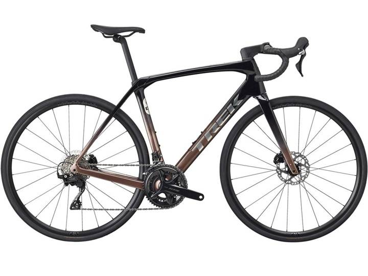 Trek Domane SL 5 105 Racercykel Dark Star to Bronze Age Fade - Ramstorlek 50 -