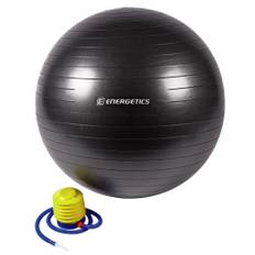 Energetics - Gym Ball Incl. Pump - Dame  - 55 cm  - Sort