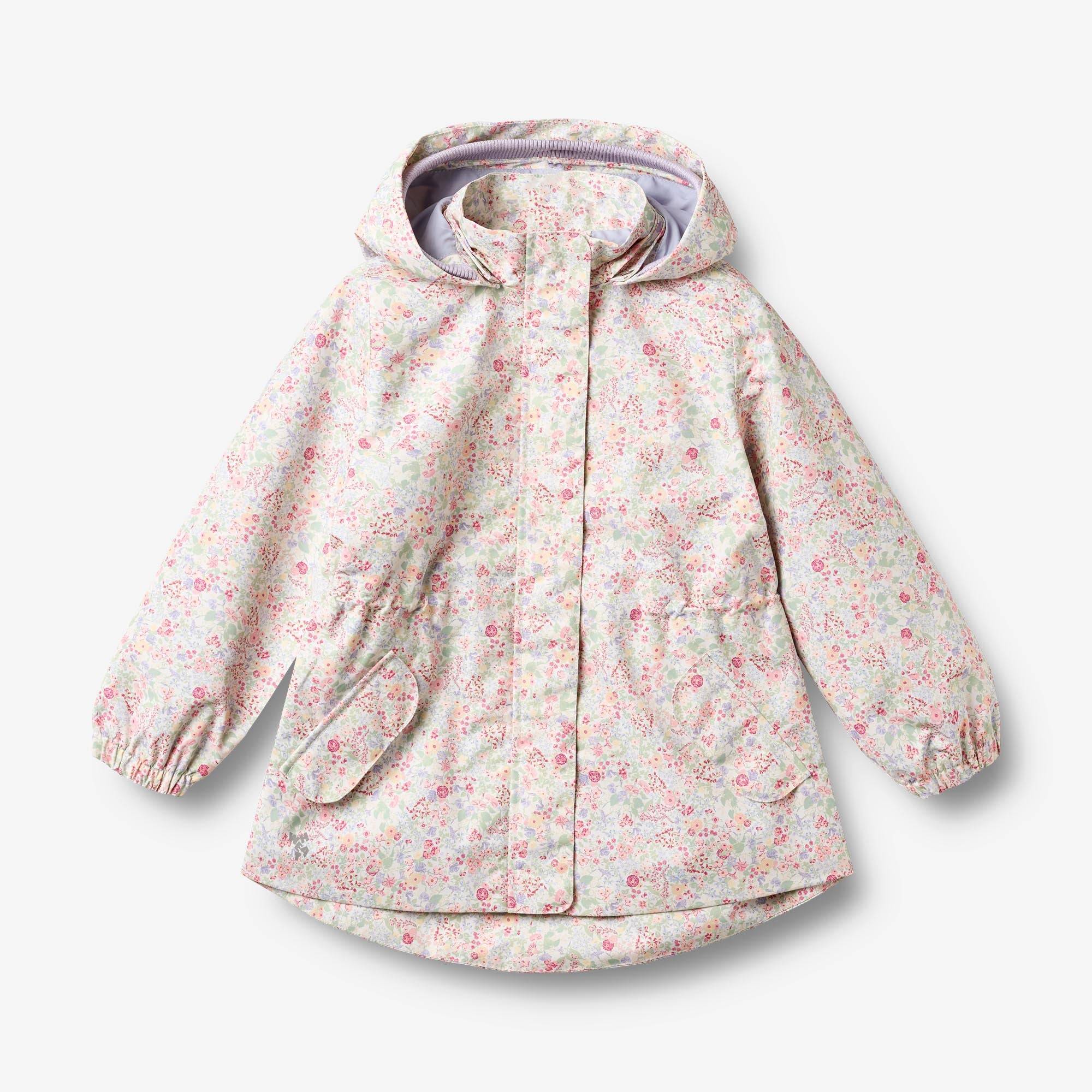 WHEAT® - Jakke Ada - cool sky flowers - Str 140.