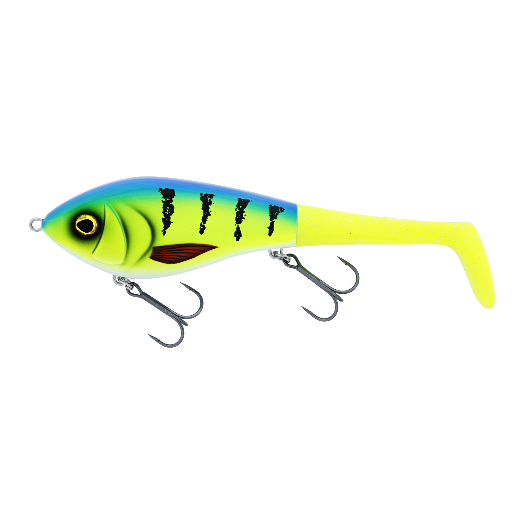 Westin Swim Tail Striped Bluegrass 12CM 62G