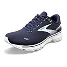 Brooks Damen Ghost 15 Sneaker, Peacoat Pearl Salt Air, 41 EU