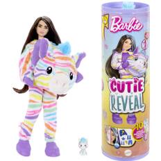 Barbie Cutie Reveal Color Dreams - Zebra