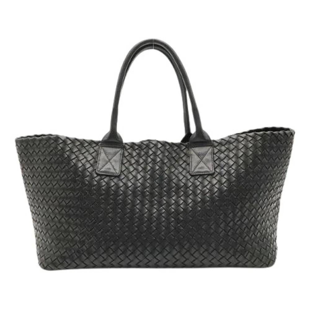 Bottega Veneta Vintage - Pre-owned Intrecciato Läder Tote Bag Vintage - Dam - ONE Size - Läder