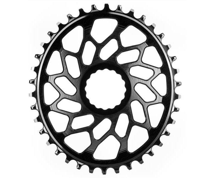 Drev absoluteBlack DM 1x10/11/12-Speed Oval Easton Gravel Alu 44T