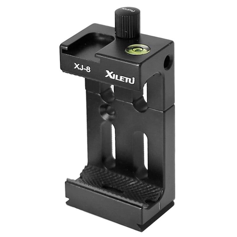 XILETU XJ-8 Tripod Fäste - Svart