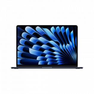 Apple MacBook Air 15" M4 24 GB, 256 GB 2025 -laptop, midnatt (MW1L3)