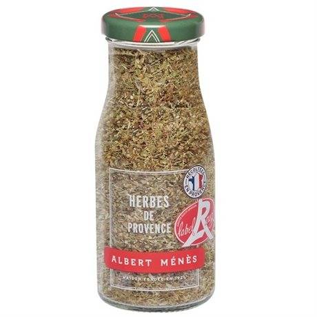 Albert Ménès kryddor i glasburk – Herbes de Provence 35g