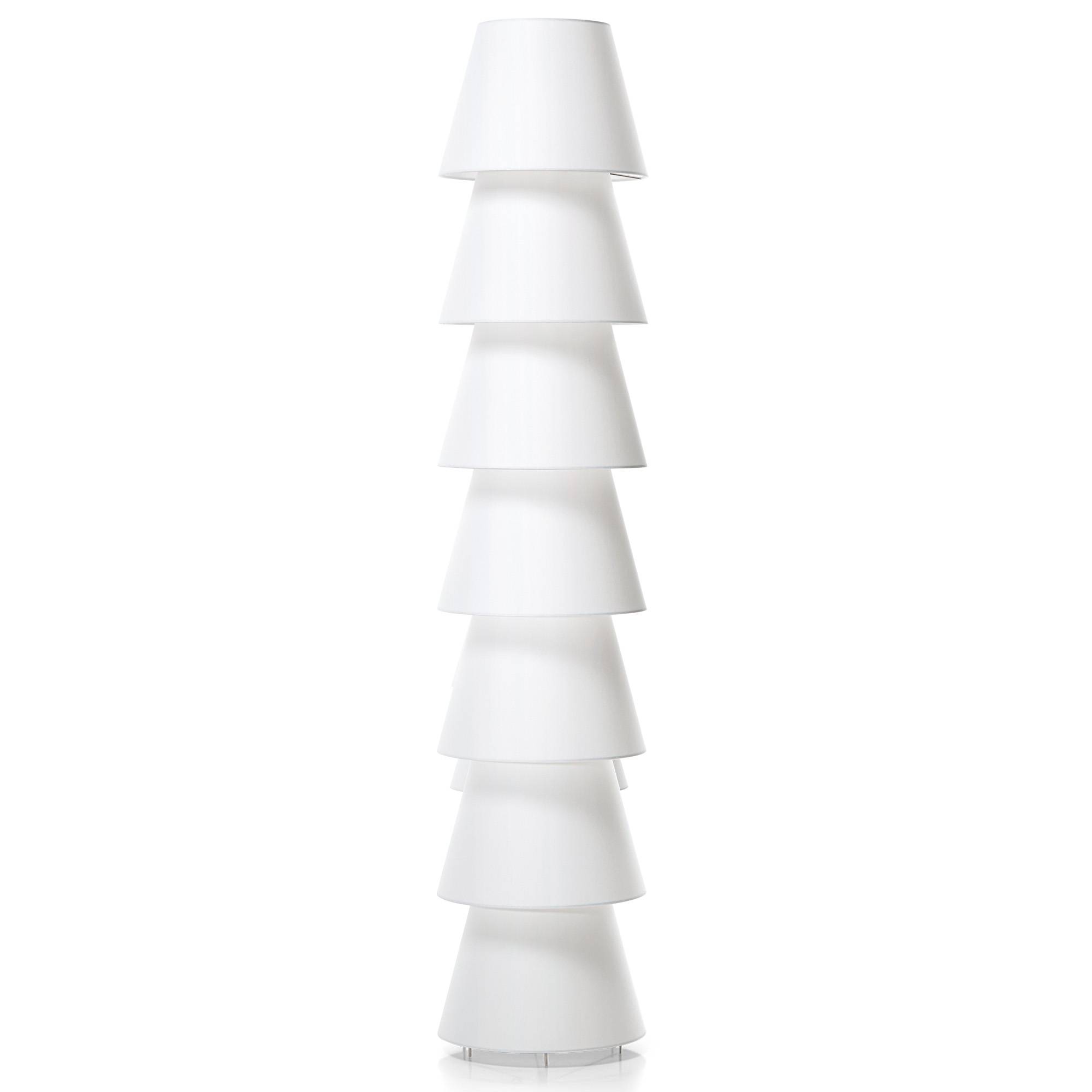 Moooi - Set Up Shade 7, Vit - Skärmlampor - Marcel Wanders - Vit