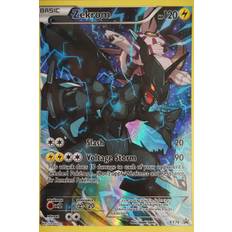 Pokémon Zekrom XY76 Full Art - Pokemon kort - Pocket Monster