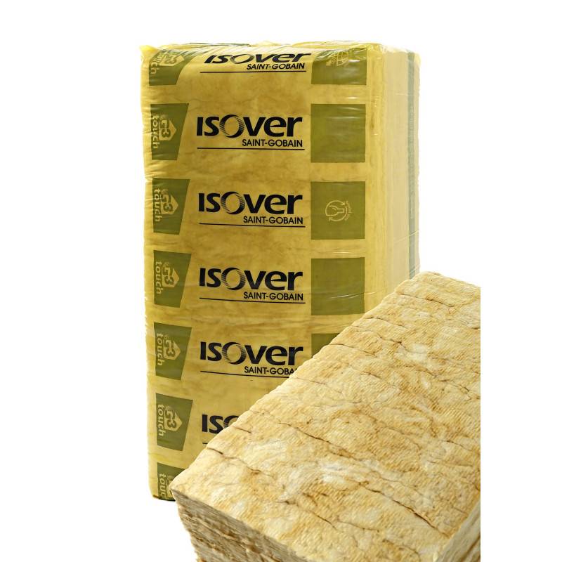 Isover Skillevægsfilt 70x460x1250mm Glasuld - 3561307013