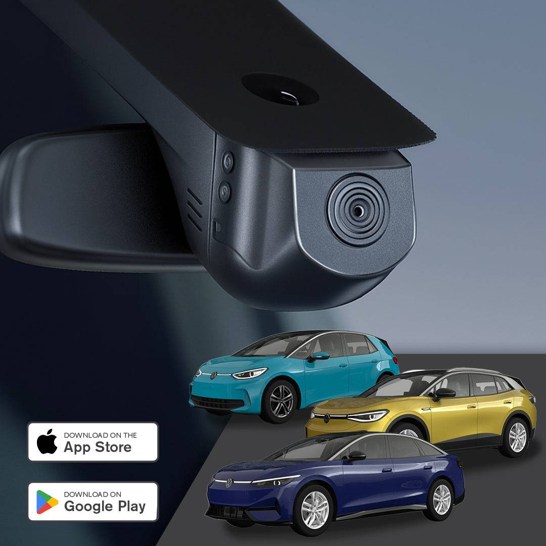 GCG MAX 4K Dashcam til VW ID.3/4/5/6/7 - ID.4/5/6