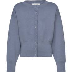 Rosemunde Rkdana Ls Cardigan Str 128 - Blå Cardigans hos Magasin
