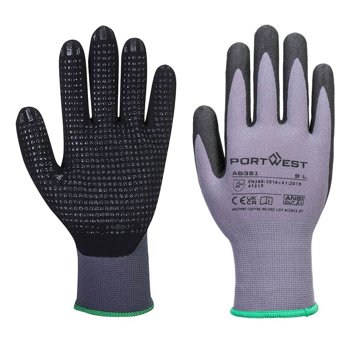 Goat Leather Impact Cut F Glove (Størrelse: L)