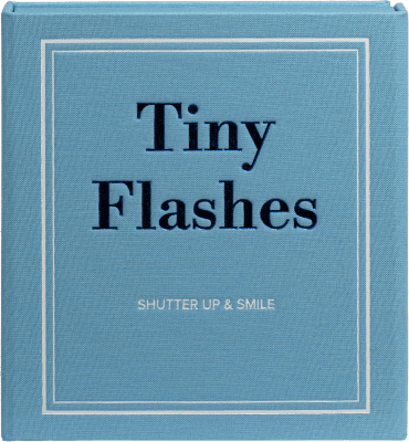 Focus Coffee Table Tiny Flashes 14,5x15,5 cm (Pockets for Instax Mini)