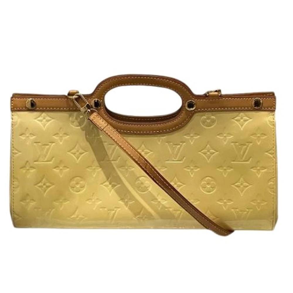 Louis Vuitton Vintage - Pre-owned Vernis Axelremsväska Vintage - Dam - ONE Size - Läder