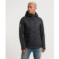 Superdry Storm Hybrid hættetrøje med lynlås