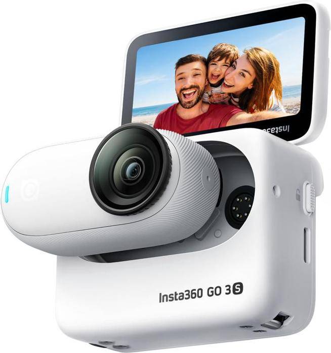 Insta360 Go 3S Action Sports Camera 4K