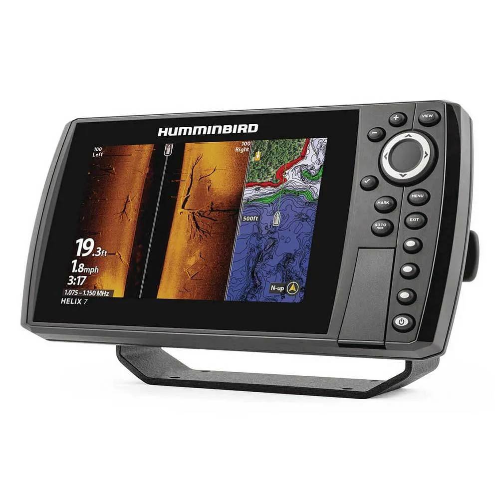 Humminbird Helix 7 Chirp Msi Gps G4n 7´´ Plotter Med Kartografi Refurbished
