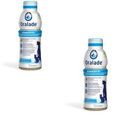 Oralade GI Support schmackhafte Lösung für Hunde und Katzen - Doppelpack - 2 x 500 ml