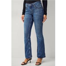 Gina Tricot - Jeans Low Waist Bootcut - Blå