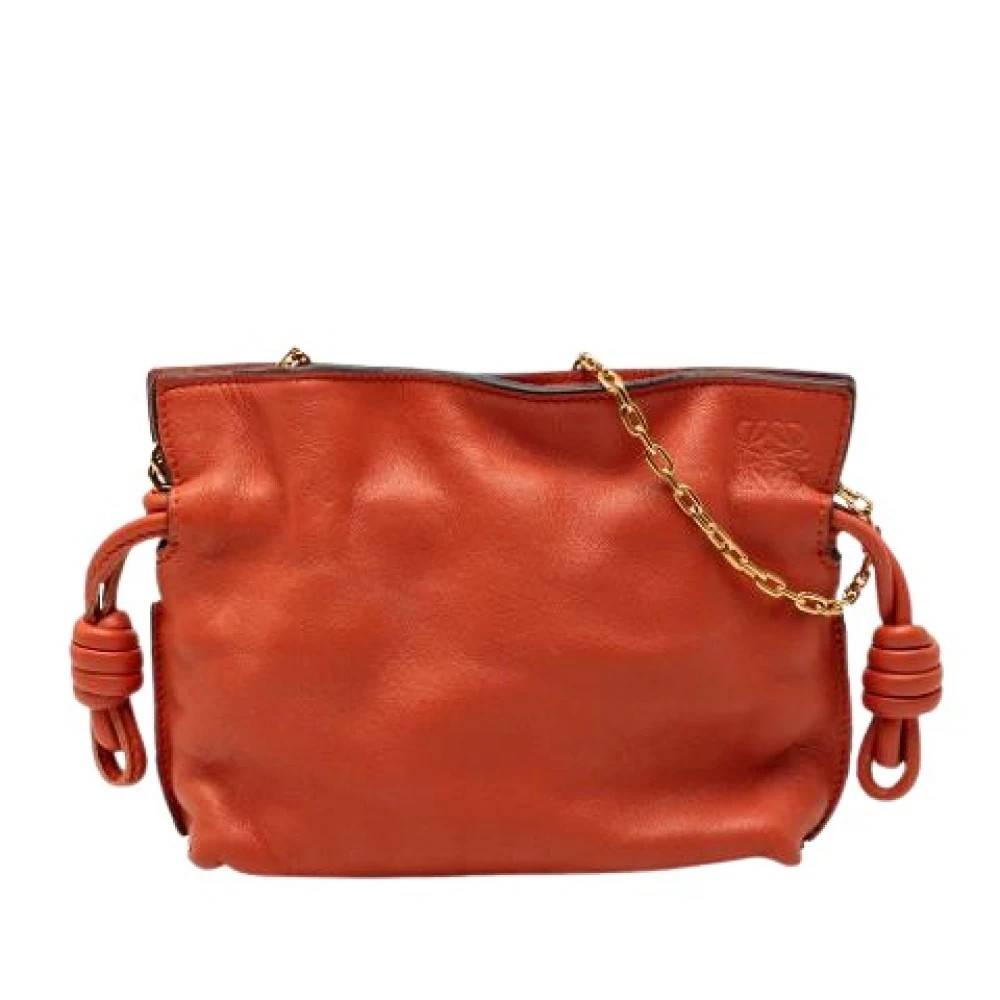 Loewe Pre-owned - Pre-owned Mini Crossbody Väska Vintage - Dam - ONE Size - Läder