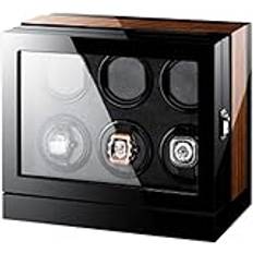 JINGWENL Watch Winder för klockor Watch Winder Shakers Swingboxar Mekaniska klockor Automatiska klockor Boxar Watch Winders Oscilloskop Förvaringsbord