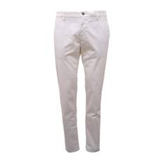 Mason's, Byxor, Herr, 2Xl, Milano Byxor Modell 9Pn2A7882 - white (2XL)