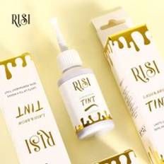 RISI Private Label Brow Dye High Quality Brow Tint Professional Kit Eyelash And Brow Tint Dye