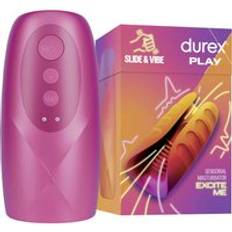 Durex Sensorial Masturbator, Excite Me, Slide & Vibe 1 st