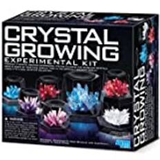 4M Crystal Growing Experimental Kit, A Science and Chemistry Kit for Kids Ages 14+, Grow your own Crystals