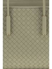 Bottega Veneta Barbara Tote Bag — Beige