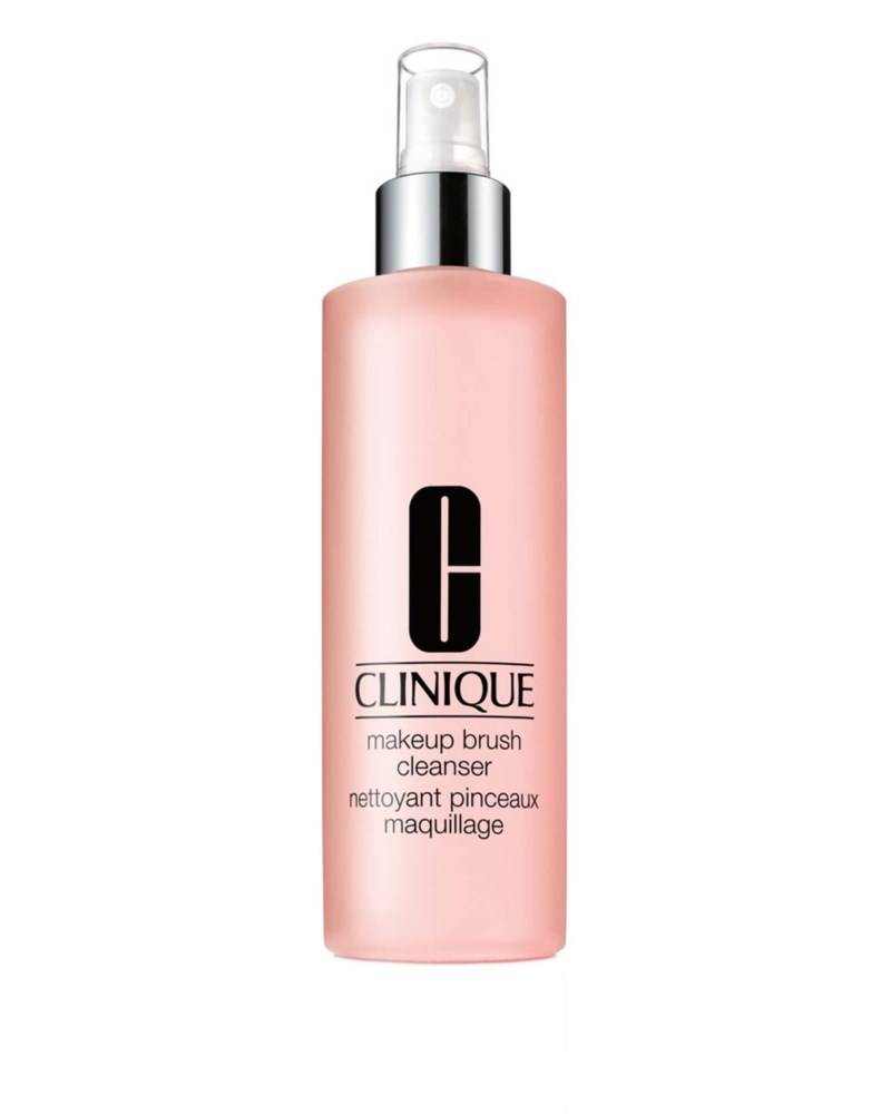 Makeup brush cleanser