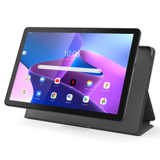 Lenovo Tab M10 3rd Gen 4GB 64GB Wifi - Storm Grey + Folio Unisoc T610-processor 1,80 GHz , Android, 64 GB eMCP