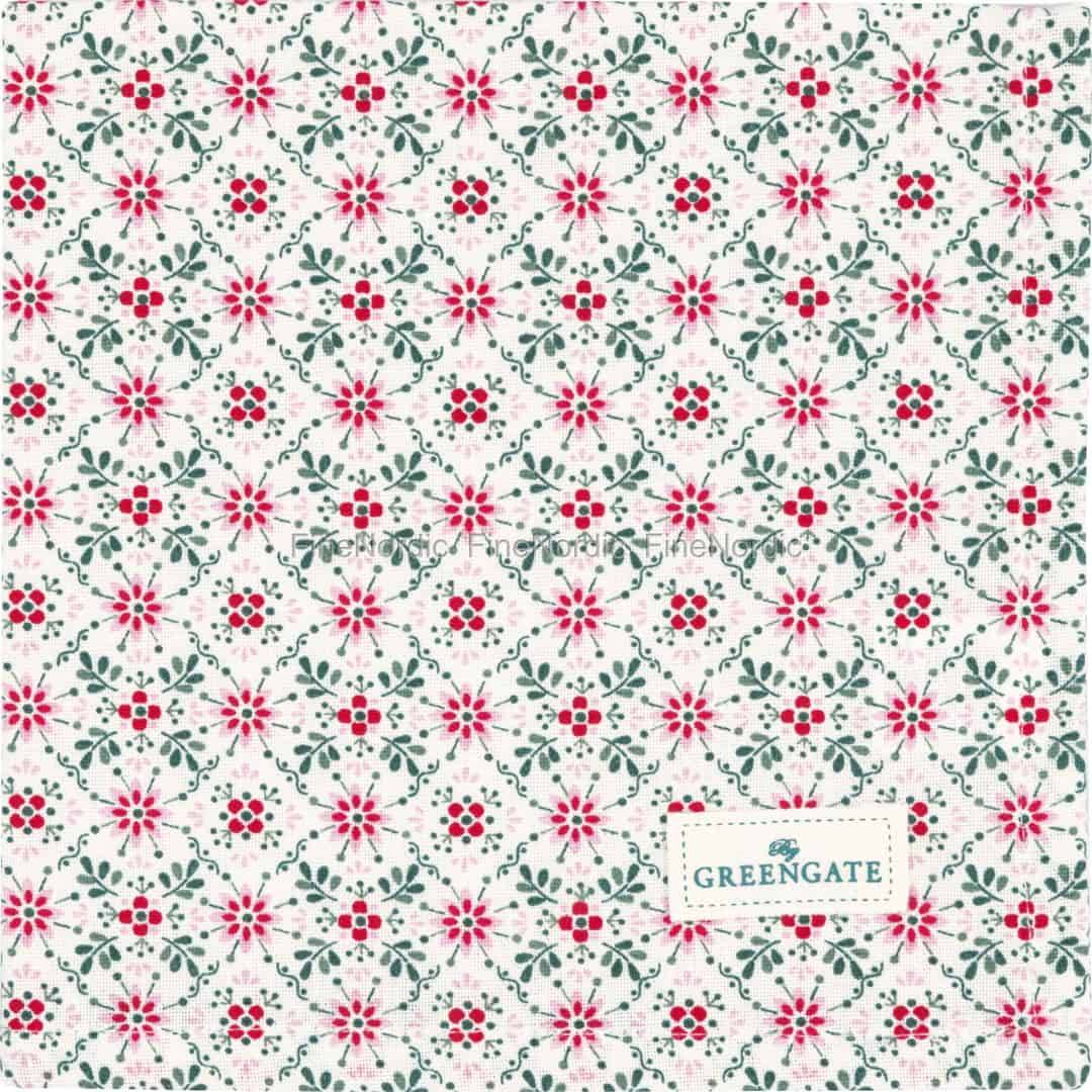 GreenGate Cloth Napkin "Nenne White"
