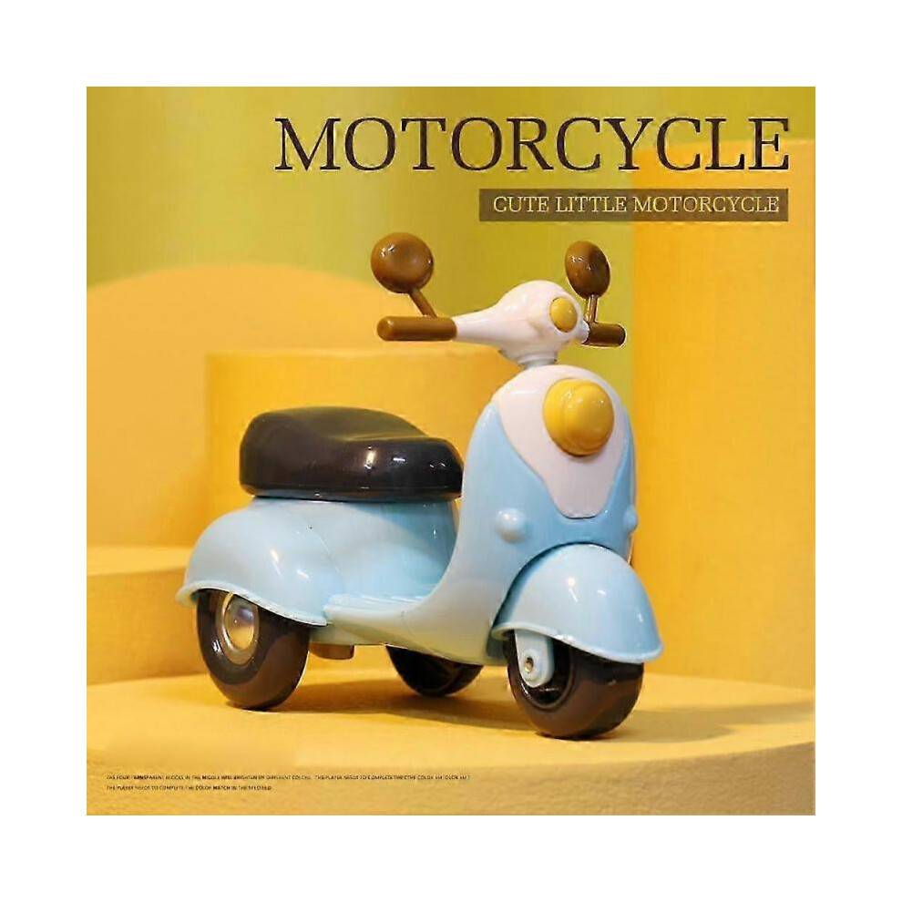 (Motorbike) Cute Miniature Furniture Accessory Kids Toys Kitchen Cooking Things Gift 2025