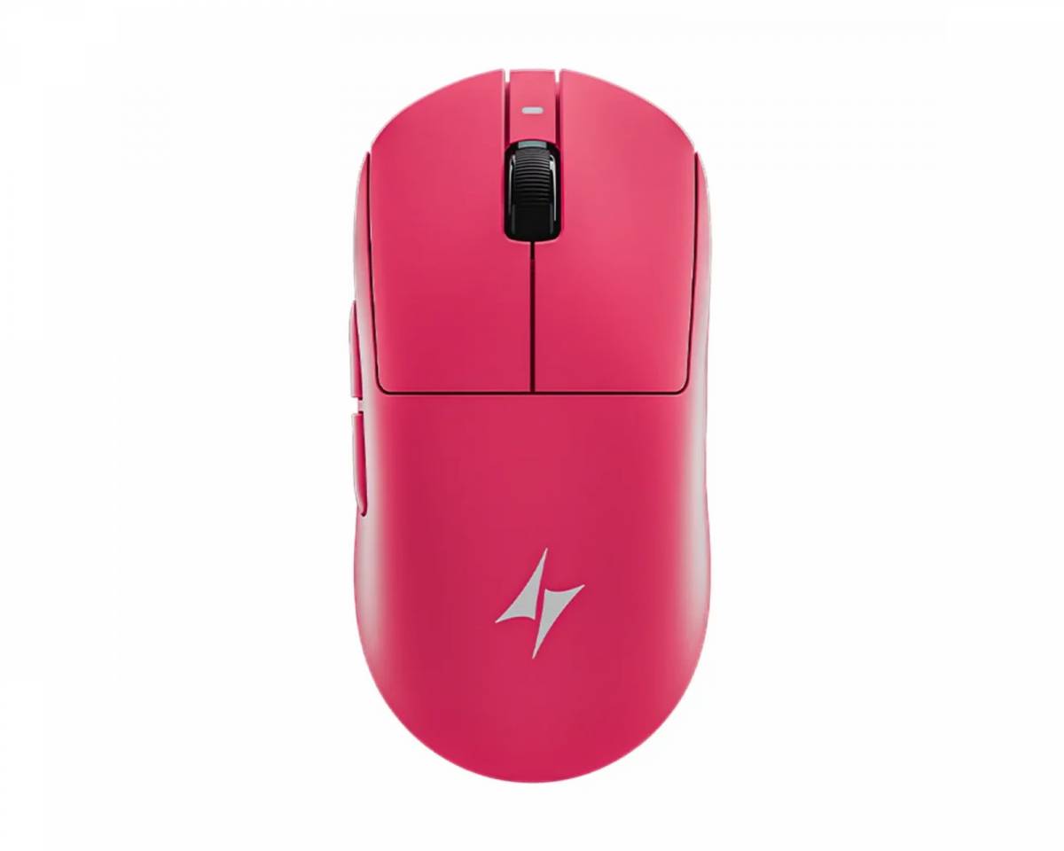ATK A9 Pro Max 2.0 Trådlös Gamingmus - Rosa
