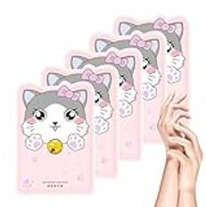 Niacinamid kattklo handmask (rosa)
