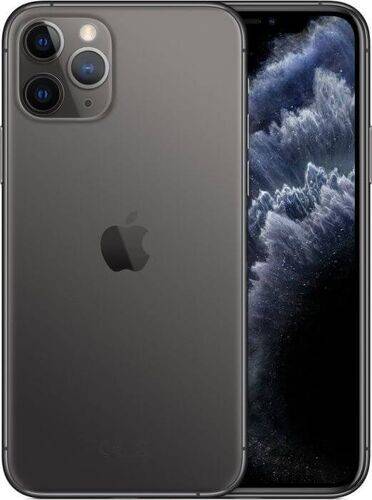 iPhone 11 Pro | 64 GB | Dual-SIM (eSIM, Nano-SIM) | rymdgrå