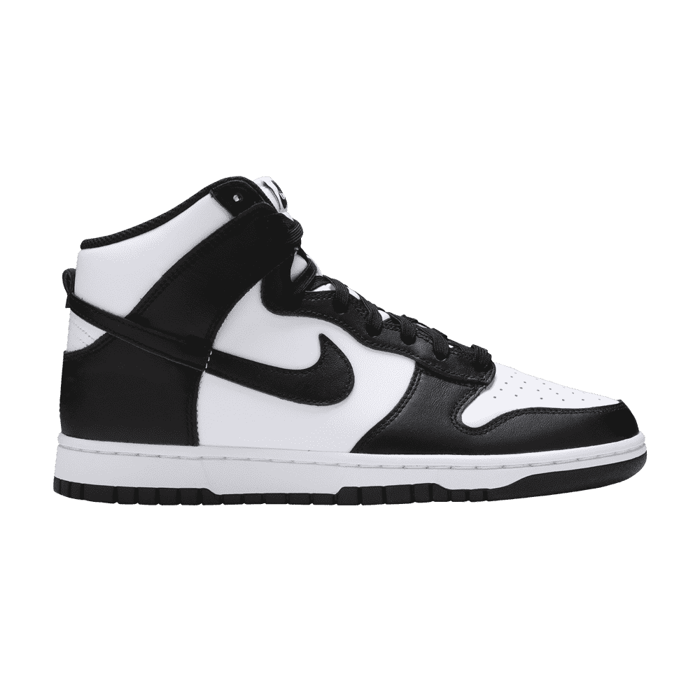 Nike Dunk High Black White